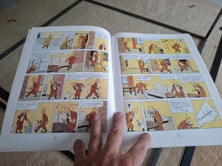 Las aventuras de Tintin