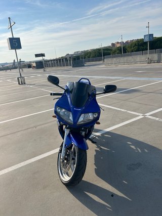 Suzuki SV650S Azul 2004 limitada en papeles a2