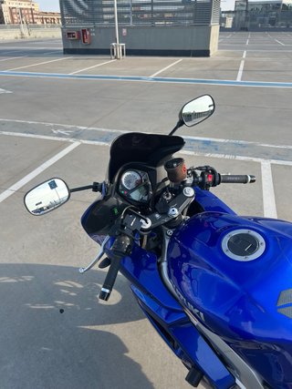 Suzuki SV650S Azul 2004 limitada en papeles a2