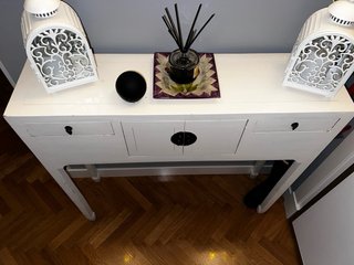 Mueble de Entrada Blanco, recibidor