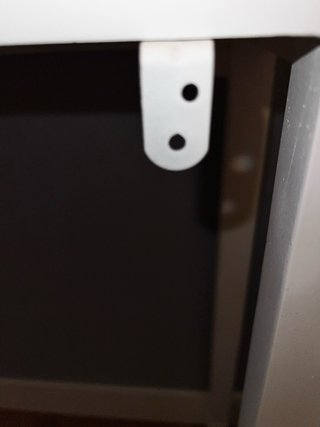 Mueble de Entrada Blanco, recibidor