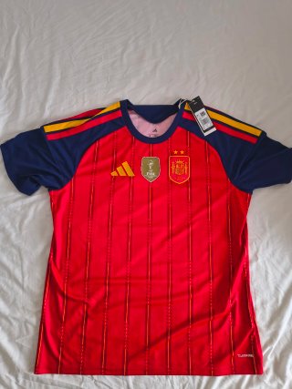 Camiseta Selección Española Adidas Talla XL