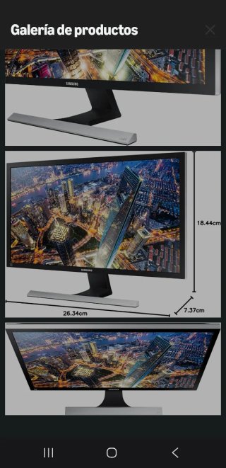 Monitor Samsung 28 4K U28E570
