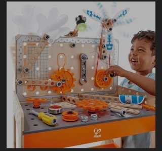 Mesa de juegos Hape