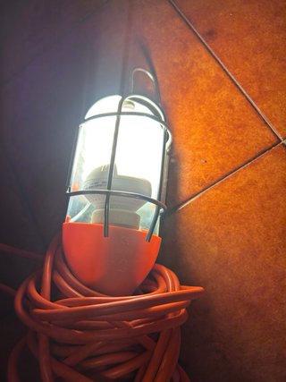 Lampada da officina da lavoro