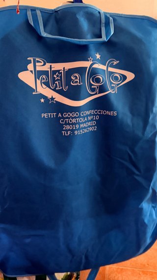 Traje de Comunión Azul Marino
