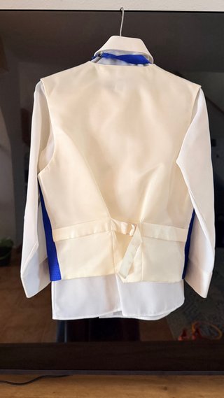 Traje de Comunión Azul Marino