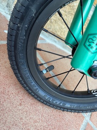 Bicicleta BMX Wethepeople Prime 12