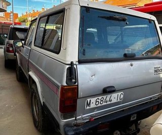 Enganche remolque nissan patrol 3.3 d sd33 39761