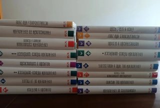 Enciclopedia o curso enfermería 16 libros.