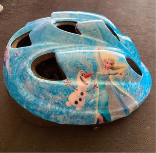 Casco Niña Frozen