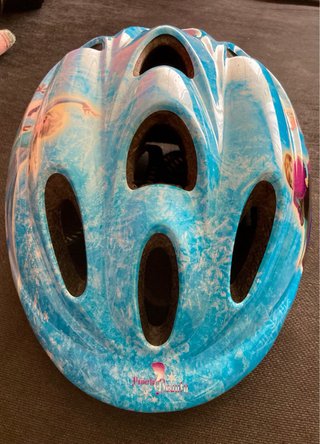 Casco Niña Frozen