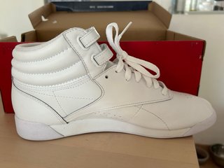 Zapatillas Reebok Freestyle Hi Blancas Talla 41