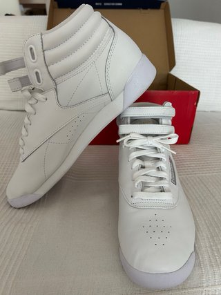 Zapatillas Reebok Freestyle Hi Blancas Talla 41