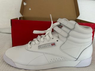 Zapatillas Reebok Freestyle Hi Blancas Talla 41