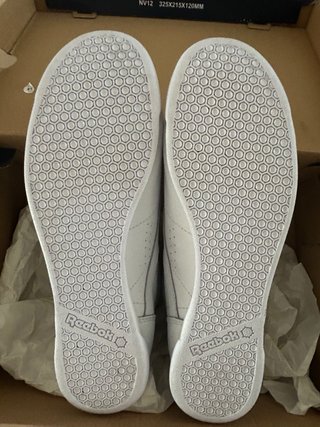 Zapatillas Reebok Freestyle Hi Blancas Talla 41