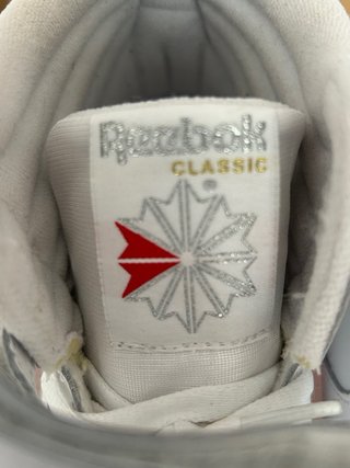 Zapatillas Reebok Freestyle Hi Blancas Talla 41