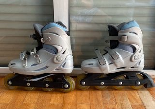 Patines en línea Decathlon. Talla 41