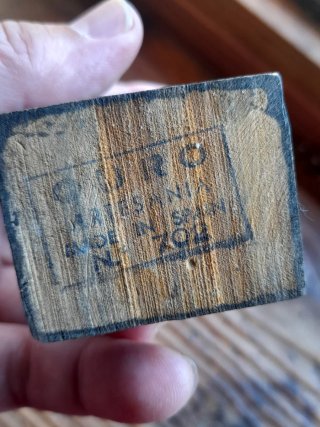 Sancho Panza. Talla Madera OURO.