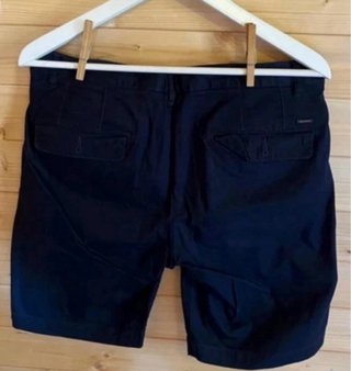 Bermudas Chino Cortefiel Azul Marino Talla 40