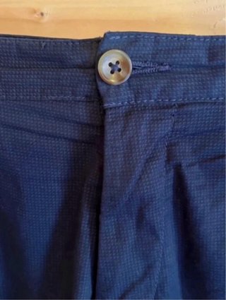Bermudas Chino Cortefiel Azul Marino Talla 40