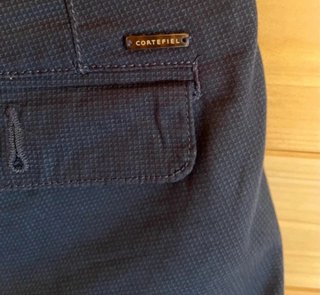 Bermudas Chino Cortefiel Azul Marino Talla 40