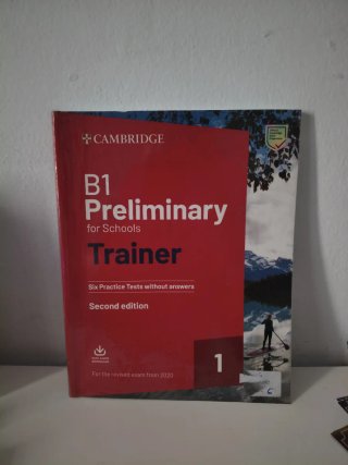 B1 Preliminary for Schools Trainer 1 for the Re...
