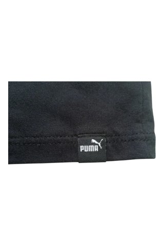 Puma Black Big Logo T-Shirt - Size XXL / 15-16Y