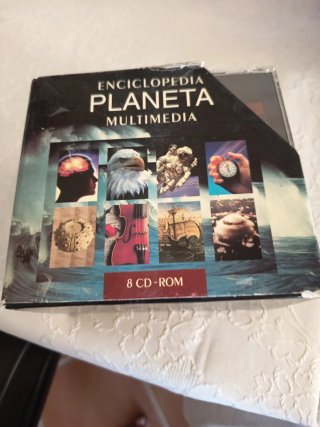 Enciclopedia planeta multimedia.