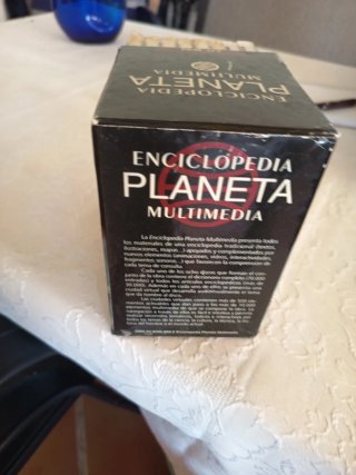 Enciclopedia planeta multimedia.