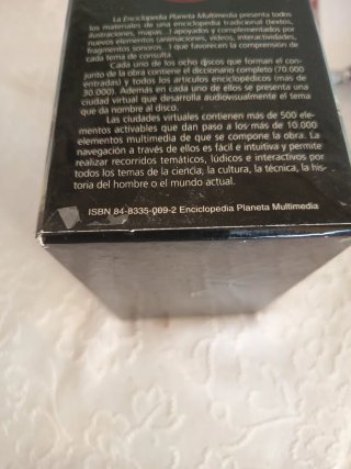 Enciclopedia planeta multimedia.