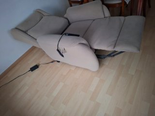 Sillón Eléctrico Beige