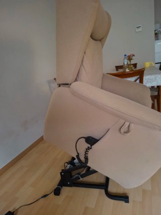 Sillón Eléctrico Beige