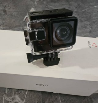 Cámara Deportiva 4K 30FPS Wi-Fi 20MP