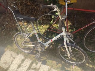 Bicicleta antiguas.