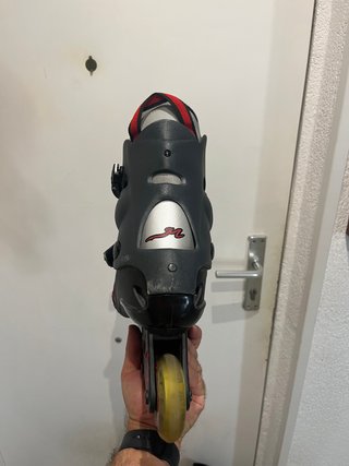 Patines en línea talla 43 + bolsa