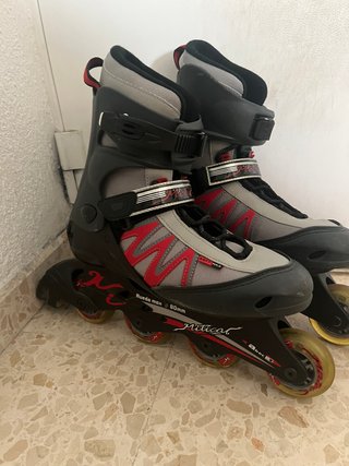 Patines en línea talla 43 + bolsa