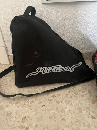 Patines en línea talla 43 + bolsa