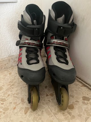 Patines en línea talla 43 + bolsa
