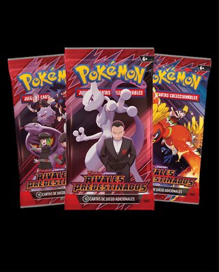 Sobre Pokémon: Rivales Predestinados (10 Cartas)