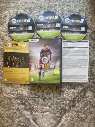 "FIFA 16 PC DVD-ROM - EA Sports