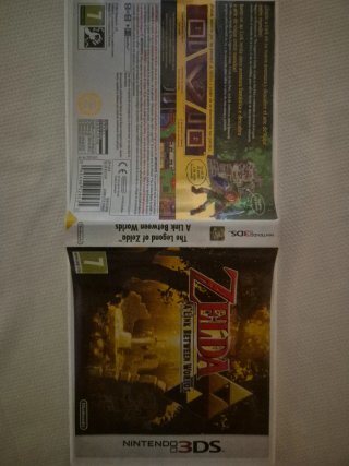 The Legend of Zelda: A Link Between Worlds 3DS