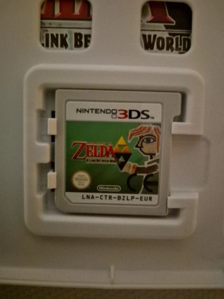 The Legend of Zelda: A Link Between Worlds 3DS