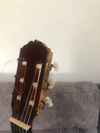 Guitarra Hermanos Conde Faustino 1984 de segunda
