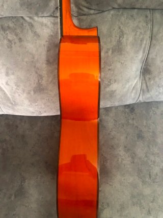 Guitarra Hermanos Conde Faustino 1984 de segunda