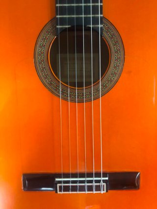 Guitarra Hermanos Conde Faustino 1984 de segunda