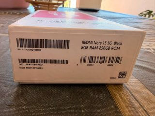 Xiaomi redmi note 15