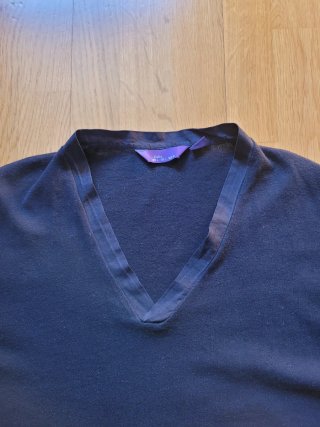 Jersey fino Zara negro Talla L