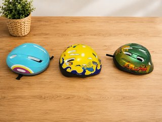 Pack 3 Cascos Bicicleta Infantil