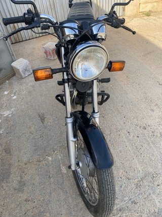 Yamaha SR250 '86 Negra